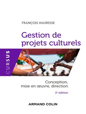 cover image of Gestion de projets culturels